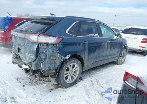 2016 Ford Edge Sel из США, поврежденный, VIN 2FMPK4J91GBC48954